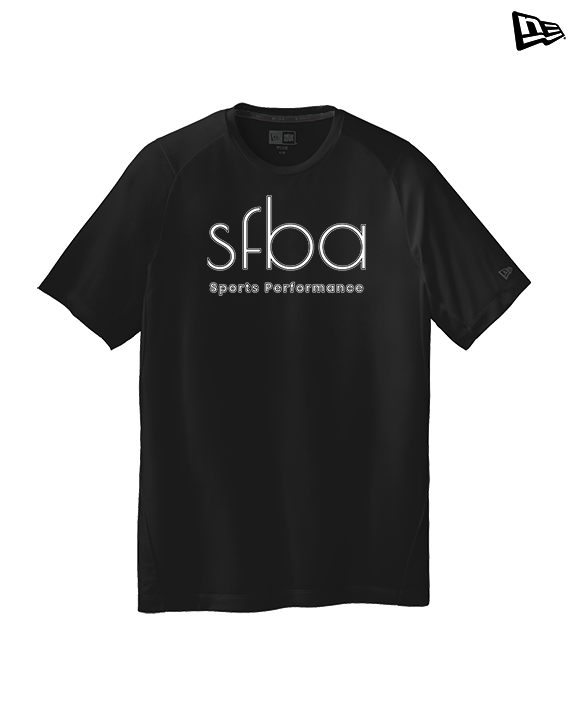 SFBA Sports Performance White - New Era Performance Shirt