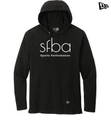 SFBA Sports Performance White - New Era Tri-Blend Hoodie