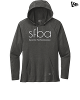 SFBA Sports Performance White - New Era Tri-Blend Hoodie