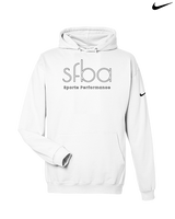 SFBA Sports Performance White - Nike Club Fleece Hoodie