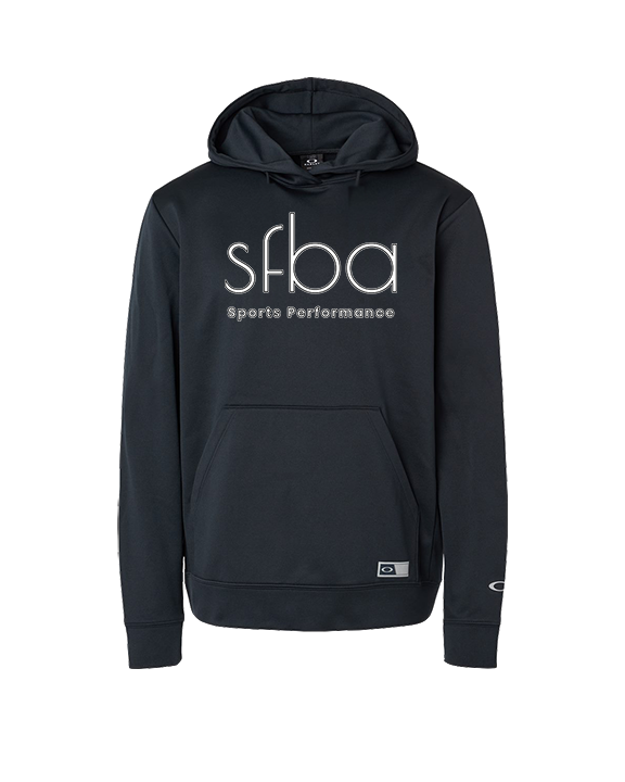 SFBA Sports Performance White - Oakley Performance Hoodie