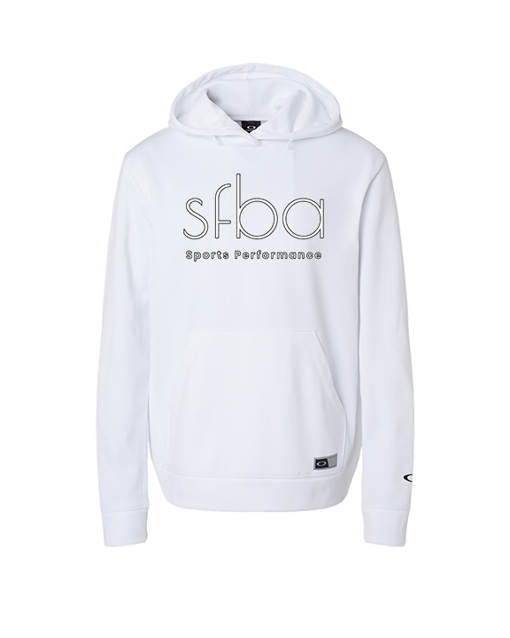 SFBA Sports Performance White - Oakley Performance Hoodie