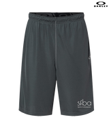 SFBA Sports Performance White - Oakley Shorts