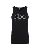 SFBA Sports Performance White - Tank Top