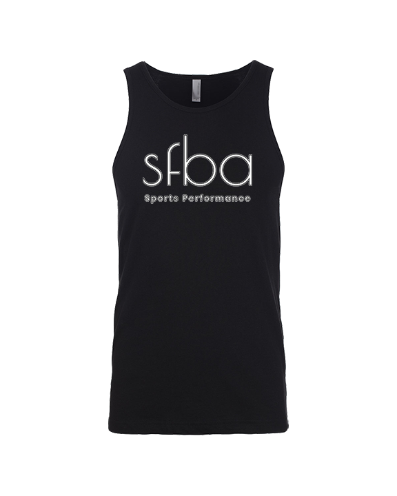SFBA Sports Performance White - Tank Top