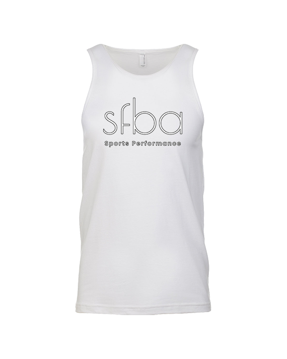 SFBA Sports Performance White - Tank Top