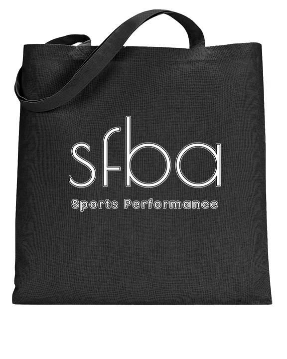 SFBA Sports Performance White - Tote