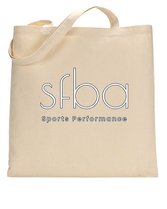 SFBA Sports Performance White - Tote