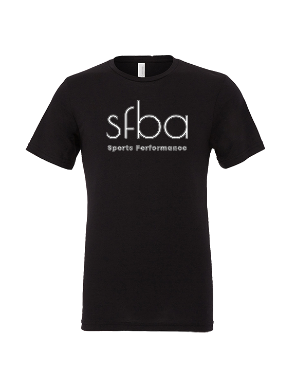 SFBA Sports Performance White - Tri-Blend Shirt