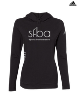 SFBA Sports Performance White - Womens Adidas Hoodie