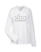 SFBA Sports Performance White - Womens Performance Longsleeve