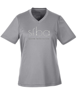 SFBA Sports Performance White - Womens Performance Shirt