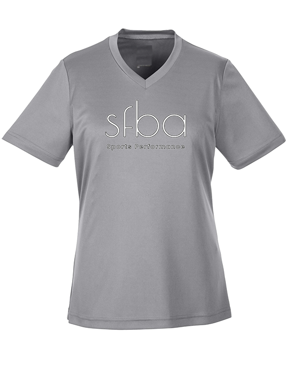 SFBA Sports Performance White - Womens Performance Shirt