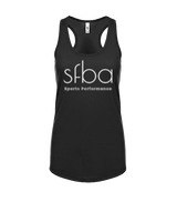 SFBA Sports Performance White - Womens Tank Top