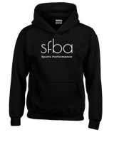 SFBA Sports Performance White - Youth Hoodie