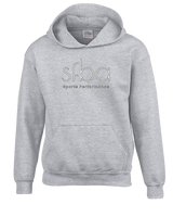 SFBA Sports Performance White - Youth Hoodie