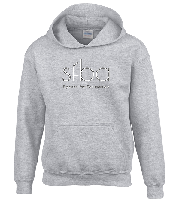 SFBA Sports Performance White - Youth Hoodie