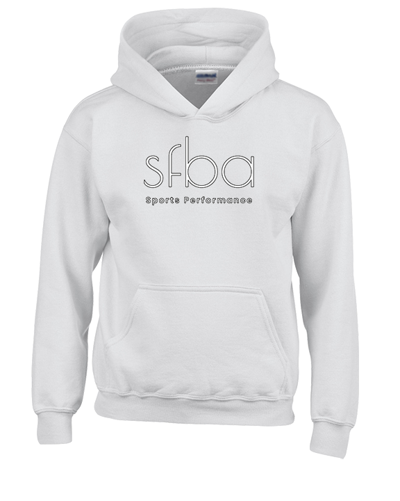 SFBA Sports Performance White - Youth Hoodie