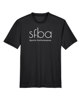 SFBA Sports Performance White - Youth Performance Shirt
