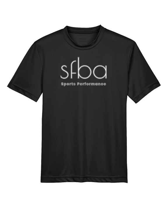 SFBA Sports Performance White - Youth Performance Shirt