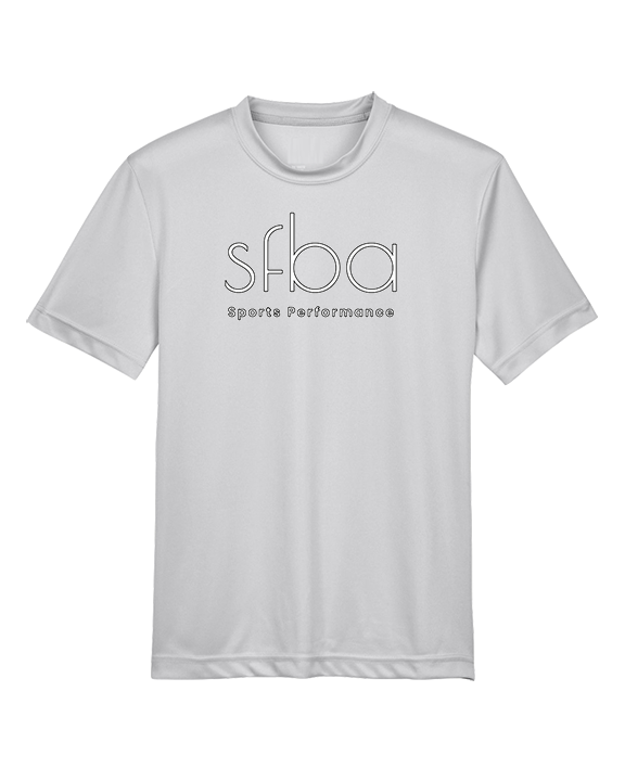 SFBA Sports Performance White - Youth Performance Shirt