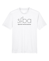 SFBA Sports Performance White - Youth Performance Shirt