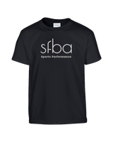 SFBA Sports Performance White - Youth Shirt