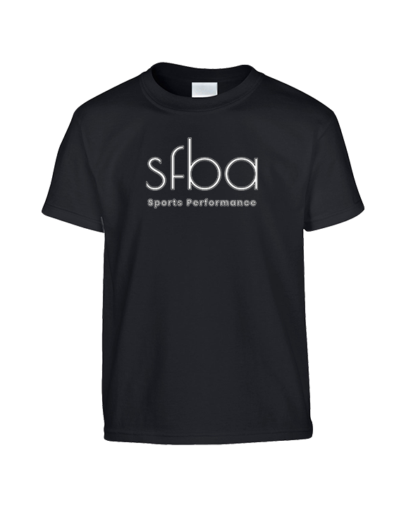 SFBA Sports Performance White - Youth Shirt