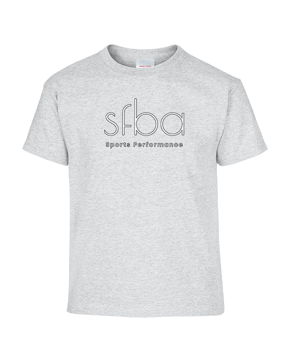 SFBA Sports Performance White - Youth Shirt