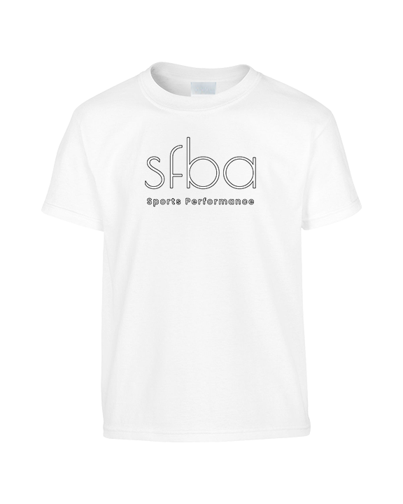 SFBA Sports Performance White - Youth Shirt