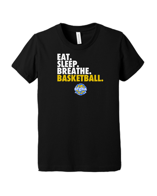 SFGBA Eat Sleep Breathe - Youth T-Shirt