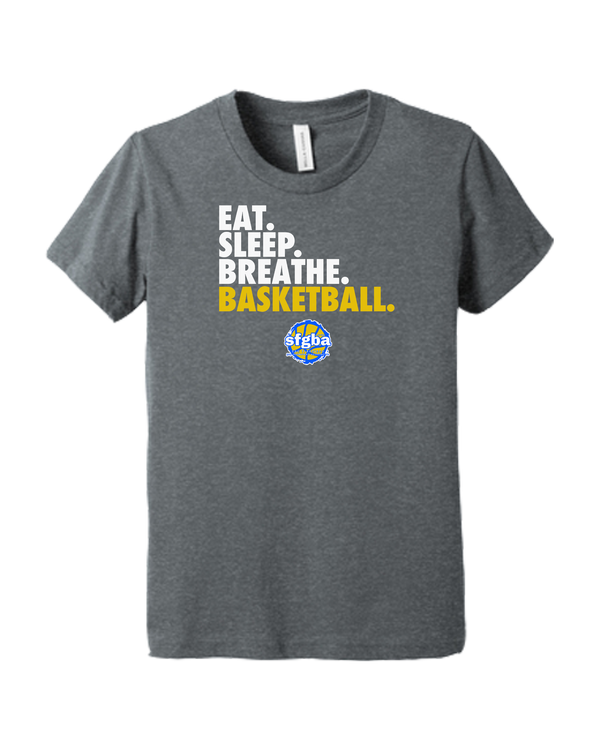 SFGBA Eat Sleep Breathe - Youth T-Shirt