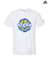 SFGBA Main Logo - Mens Adidas Performance Shirt