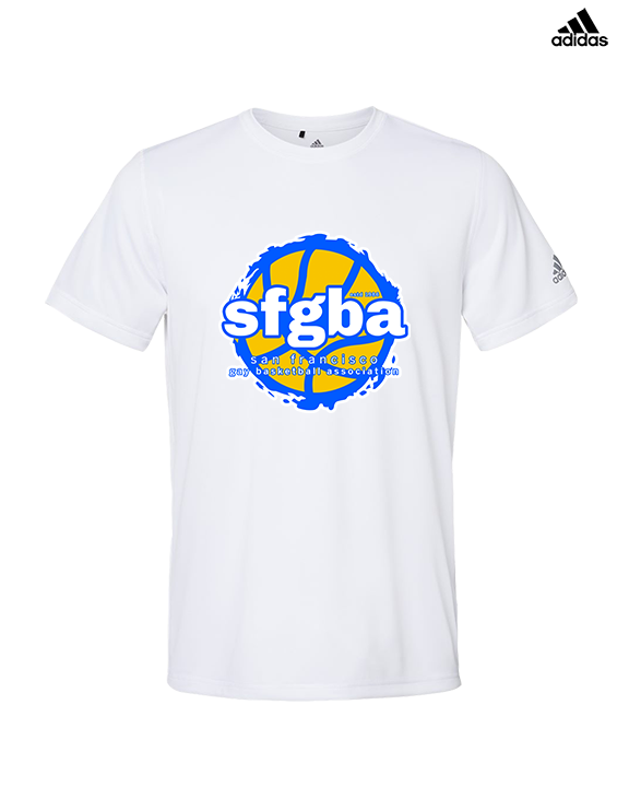 SFGBA Main Logo - Mens Adidas Performance Shirt