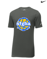 SFGBA Main Logo - Mens Nike Cotton Poly Tee