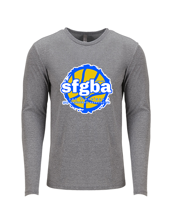 SFGBA Main Logo - Tri-Blend Long Sleeve