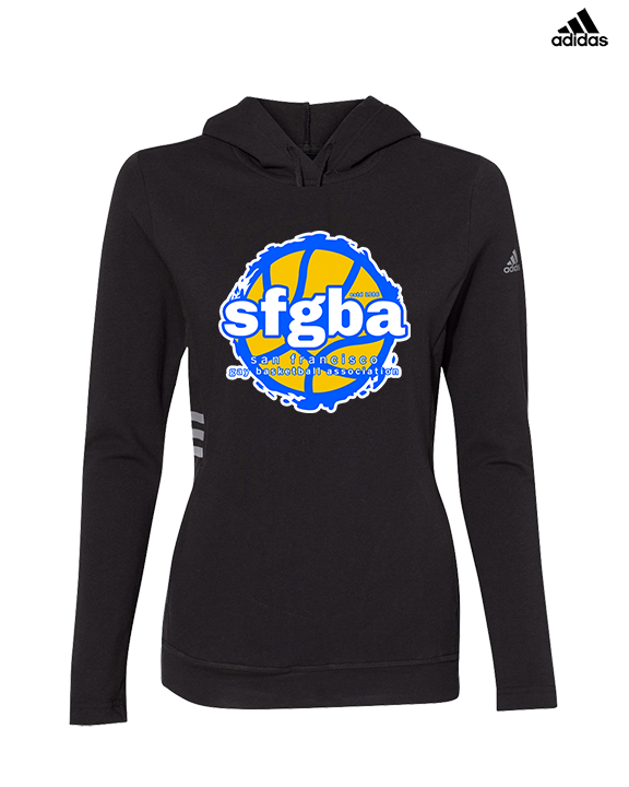 SFGBA Main Logo - Womens Adidas Hoodie