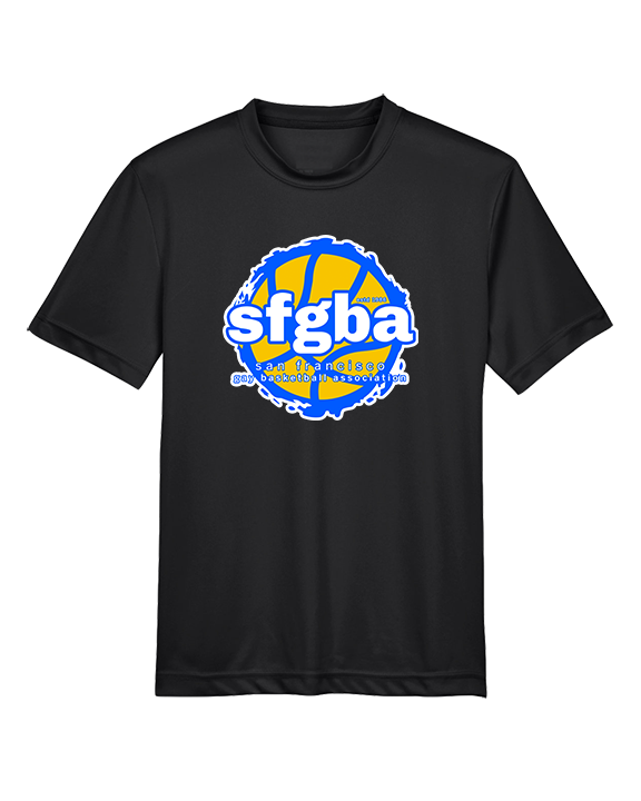 SFGBA Main Logo - Youth Performance Shirt