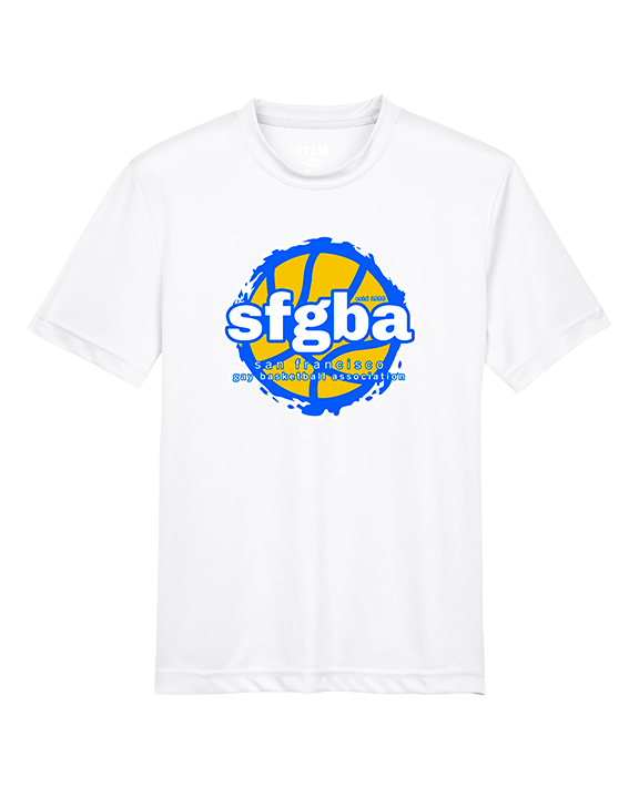 SFGBA Main Logo - Youth Performance Shirt