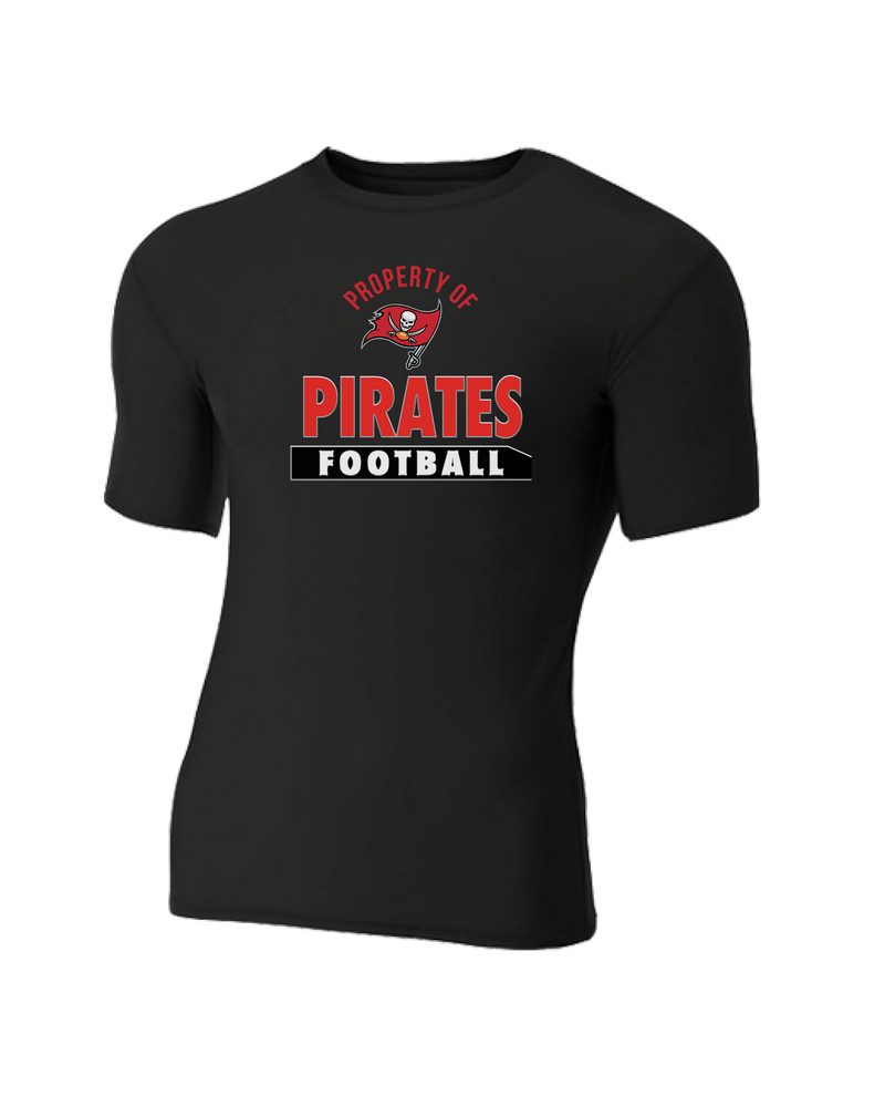 San Leandro Property - Compression T-Shirt