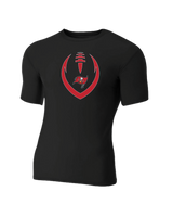 San Leandro Full Football - Compression T-Shirt