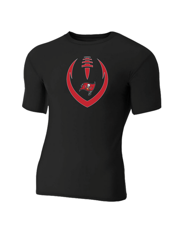 San Leandro Full Football - Compression T-Shirt