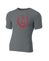 San Leandro Full Football - Compression T-Shirt