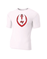 San Leandro Full Football - Compression T-Shirt