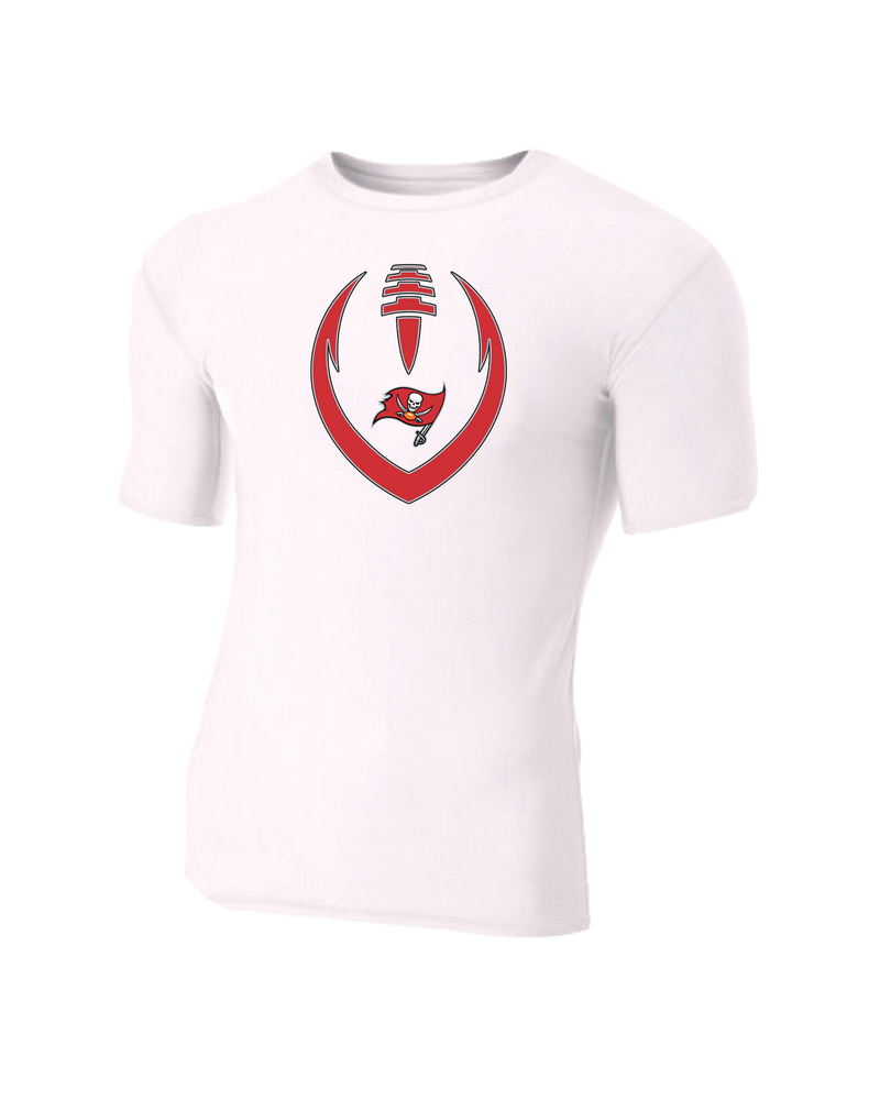 San Leandro Full Football - Compression T-Shirt