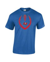 San Leandro Full Football - Cotton T-Shirt
