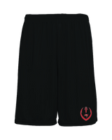 San Leandro Full Football - Training Short With Pocket