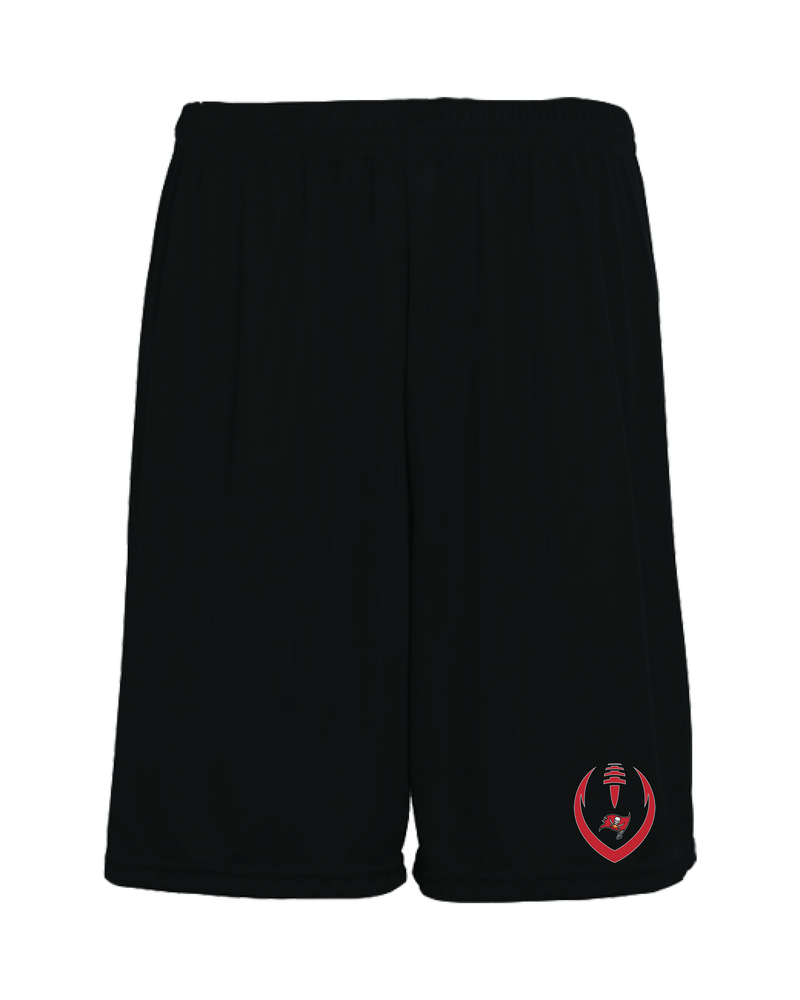 San Leandro Full Football - Training Short With Pocket