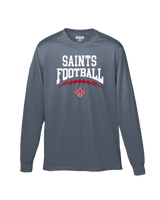 Palm Spring Christian Football - Performance Long Sleeve Shirt