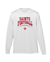 Palm Spring Christian Football - Performance Long Sleeve Shirt